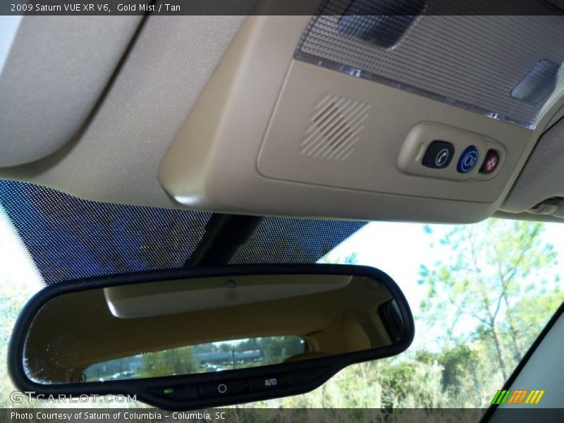 Gold Mist / Tan 2009 Saturn VUE XR V6