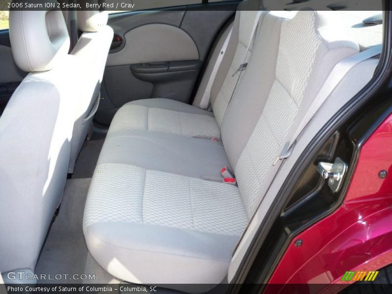 Berry Red / Gray 2006 Saturn ION 2 Sedan