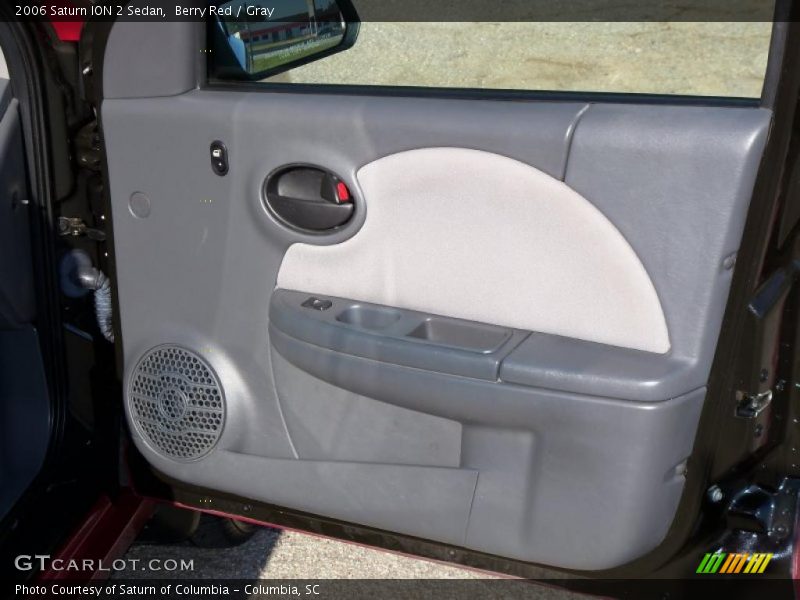 Berry Red / Gray 2006 Saturn ION 2 Sedan