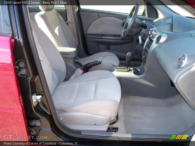 Berry Red / Gray 2006 Saturn ION 2 Sedan