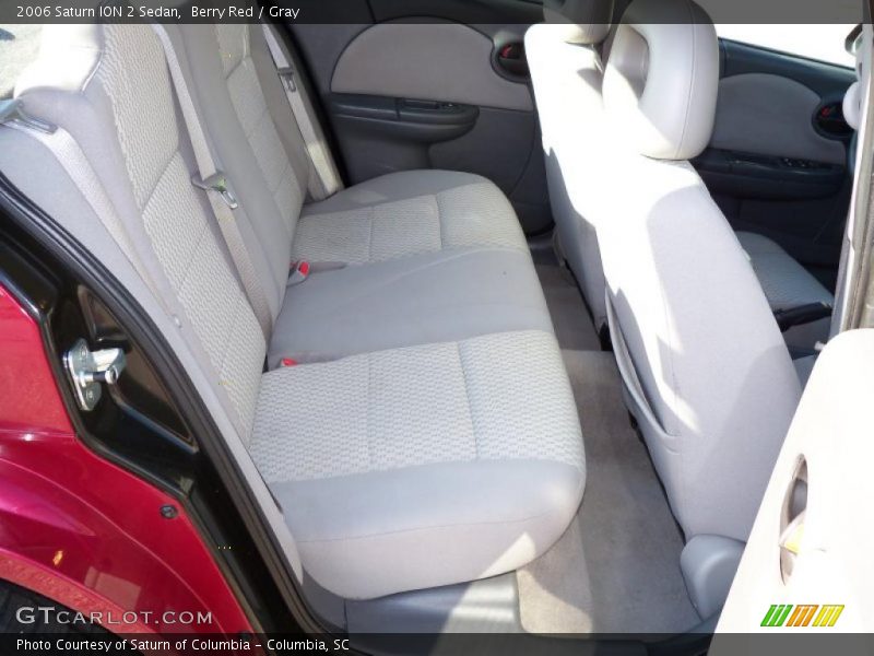 Berry Red / Gray 2006 Saturn ION 2 Sedan