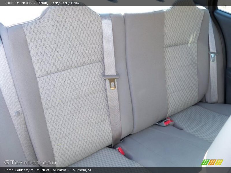 Berry Red / Gray 2006 Saturn ION 2 Sedan