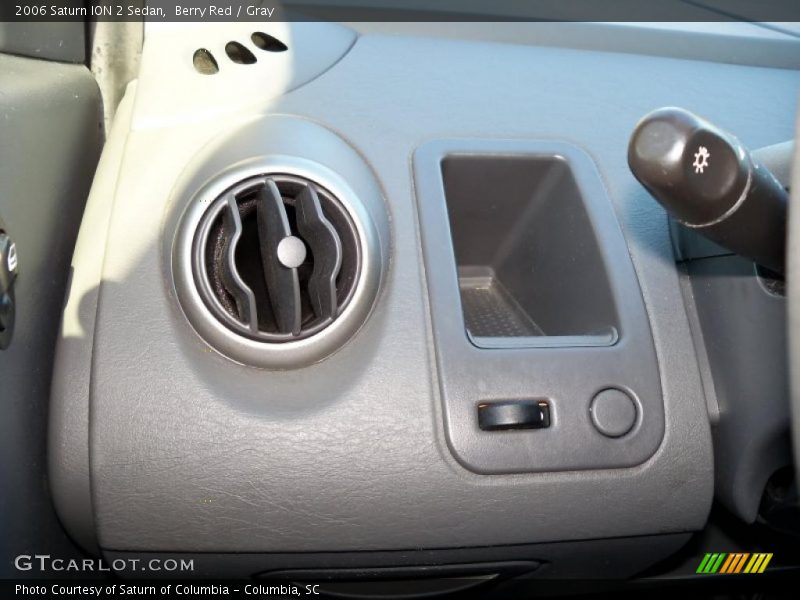 Berry Red / Gray 2006 Saturn ION 2 Sedan