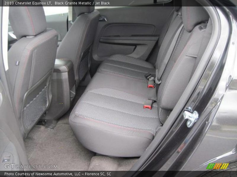 Black Granite Metallic / Jet Black 2010 Chevrolet Equinox LT