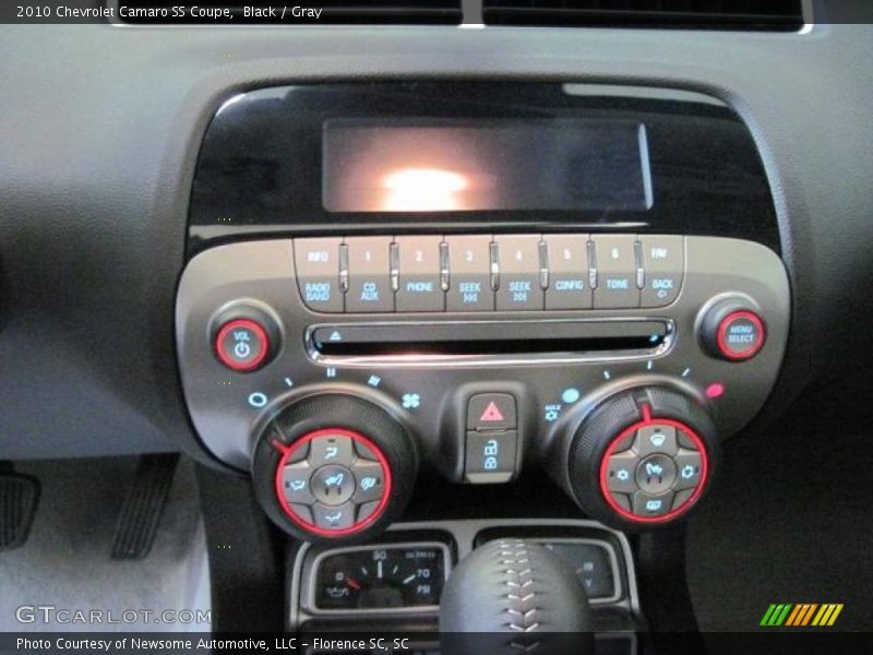 Black / Gray 2010 Chevrolet Camaro SS Coupe