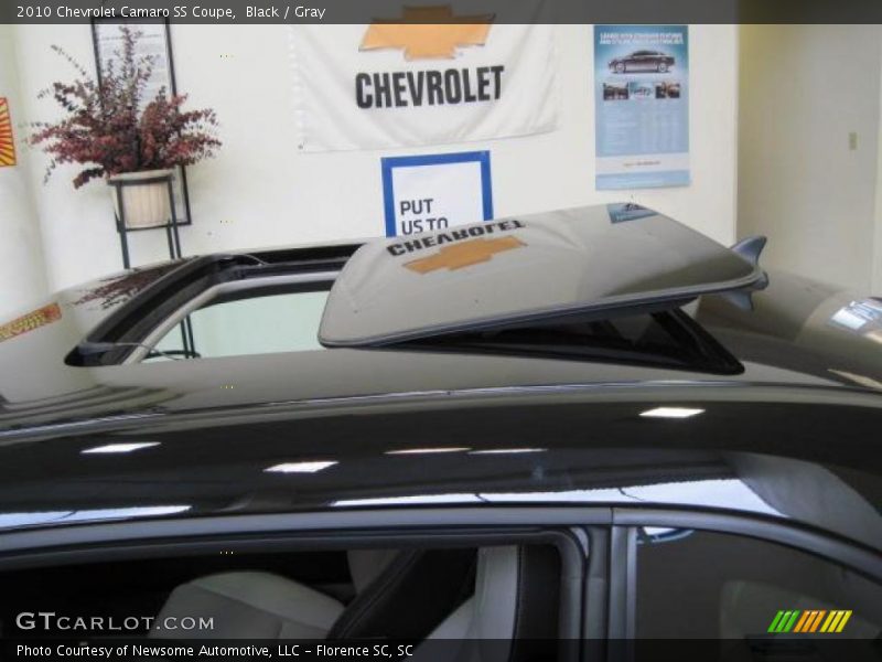 Black / Gray 2010 Chevrolet Camaro SS Coupe
