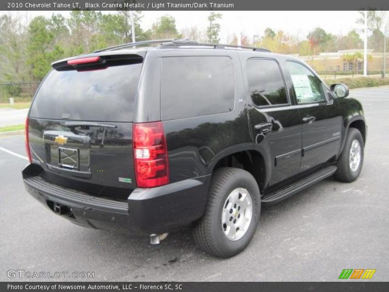 Black Granite Metallic / Light Titanium/Dark Titanium 2010 Chevrolet Tahoe LT