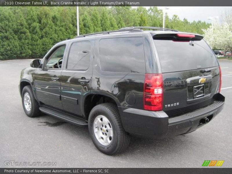 Black Granite Metallic / Light Titanium/Dark Titanium 2010 Chevrolet Tahoe LT