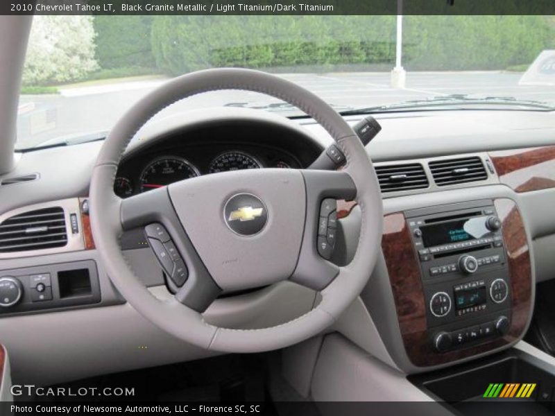 Black Granite Metallic / Light Titanium/Dark Titanium 2010 Chevrolet Tahoe LT
