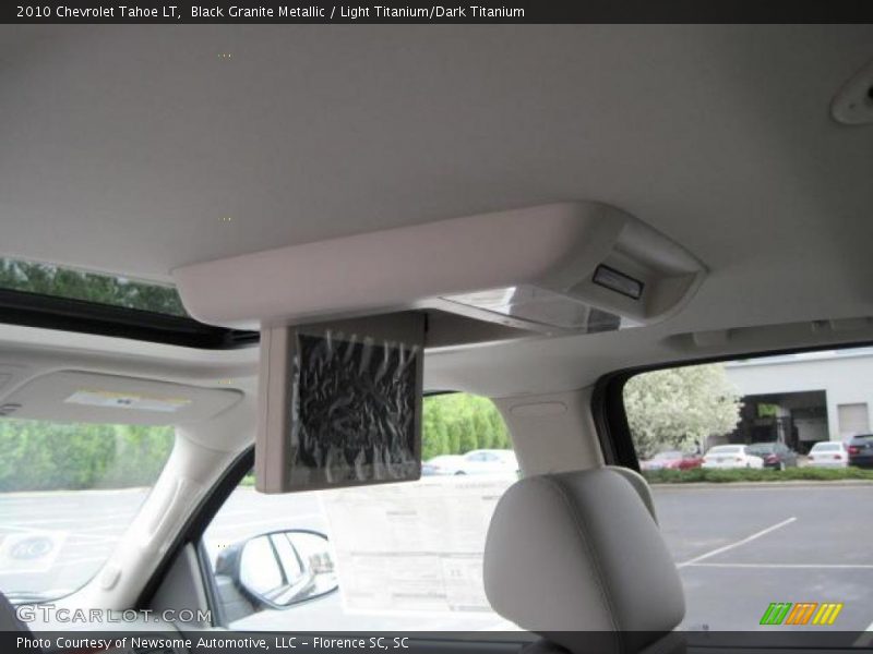 Black Granite Metallic / Light Titanium/Dark Titanium 2010 Chevrolet Tahoe LT