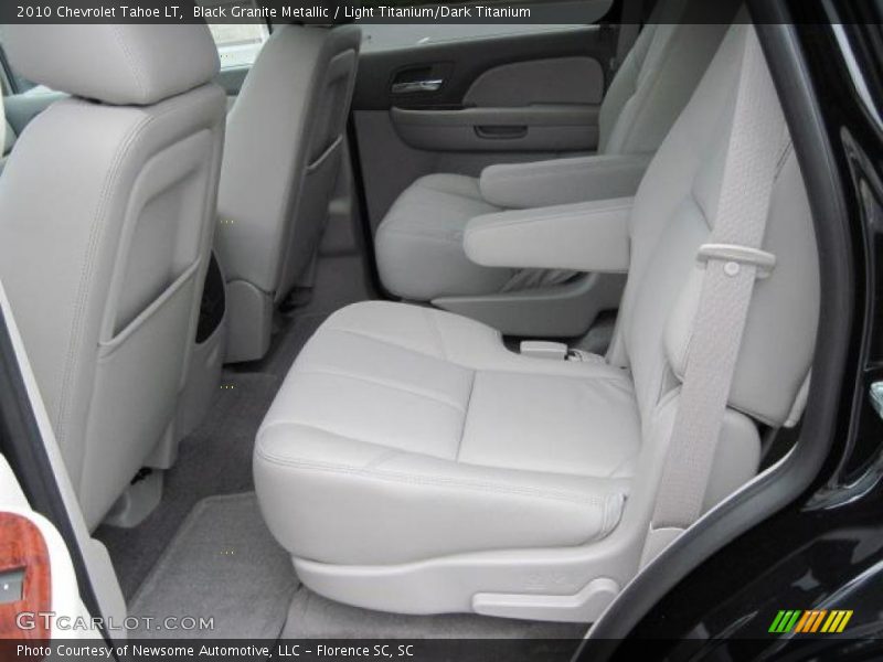 Black Granite Metallic / Light Titanium/Dark Titanium 2010 Chevrolet Tahoe LT