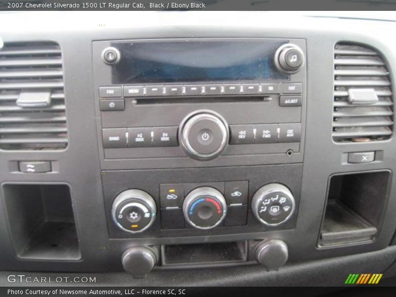 Black / Ebony Black 2007 Chevrolet Silverado 1500 LT Regular Cab