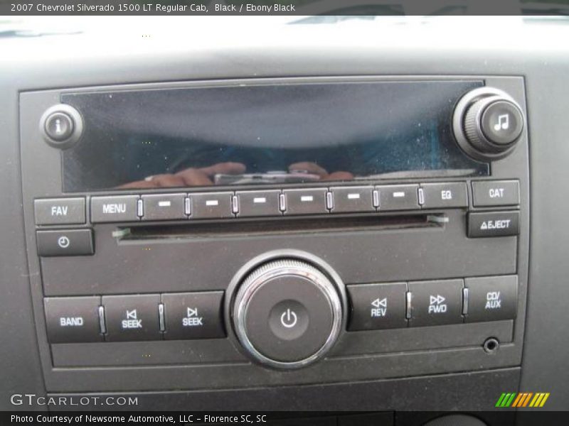 Black / Ebony Black 2007 Chevrolet Silverado 1500 LT Regular Cab