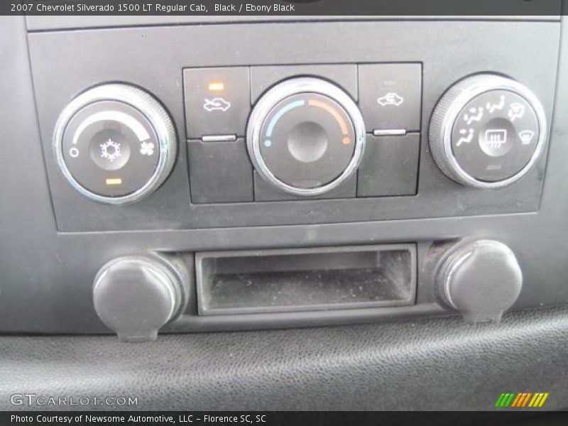 Black / Ebony Black 2007 Chevrolet Silverado 1500 LT Regular Cab