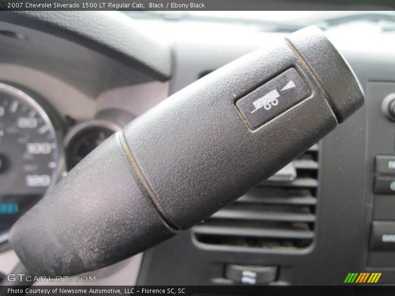 Black / Ebony Black 2007 Chevrolet Silverado 1500 LT Regular Cab