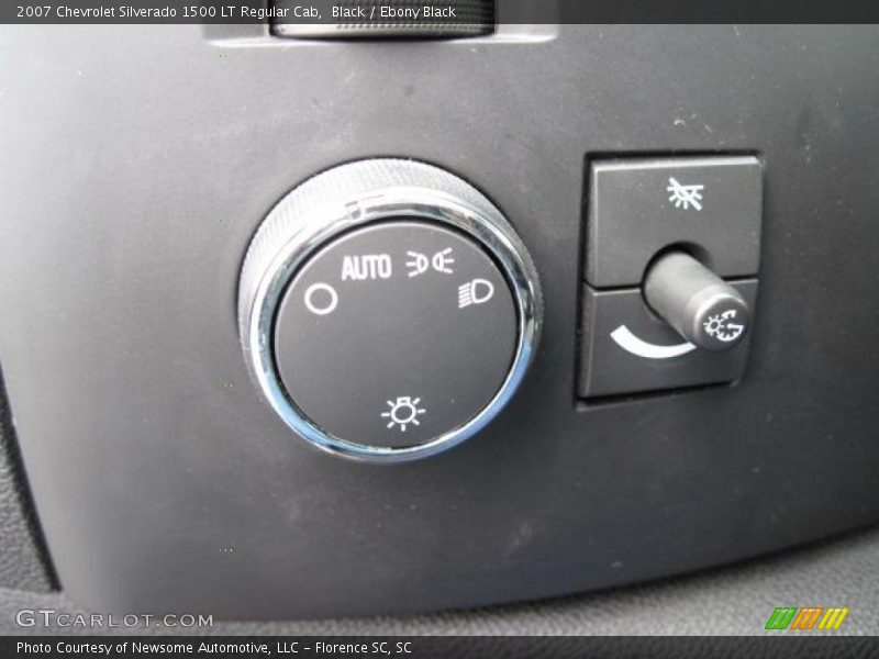 Black / Ebony Black 2007 Chevrolet Silverado 1500 LT Regular Cab