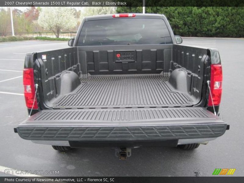Black / Ebony Black 2007 Chevrolet Silverado 1500 LT Regular Cab