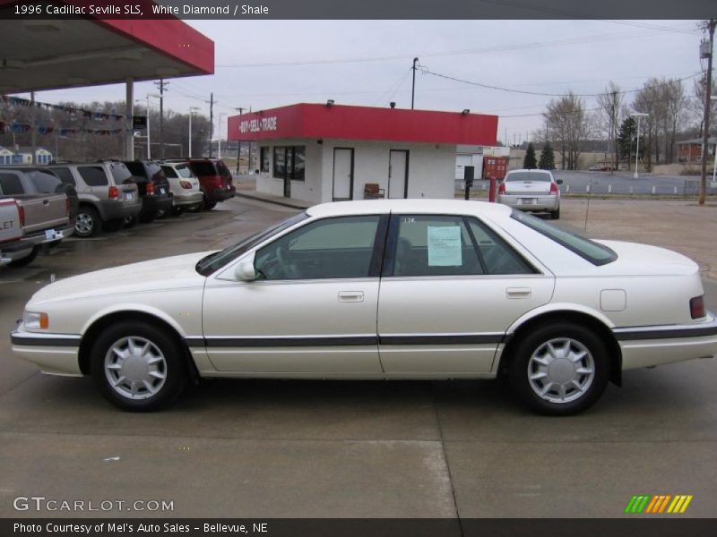 White Diamond / Shale 1996 Cadillac Seville SLS