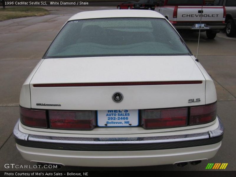 White Diamond / Shale 1996 Cadillac Seville SLS