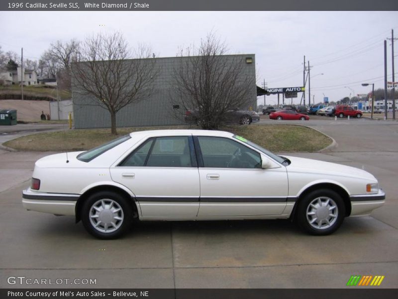 White Diamond / Shale 1996 Cadillac Seville SLS