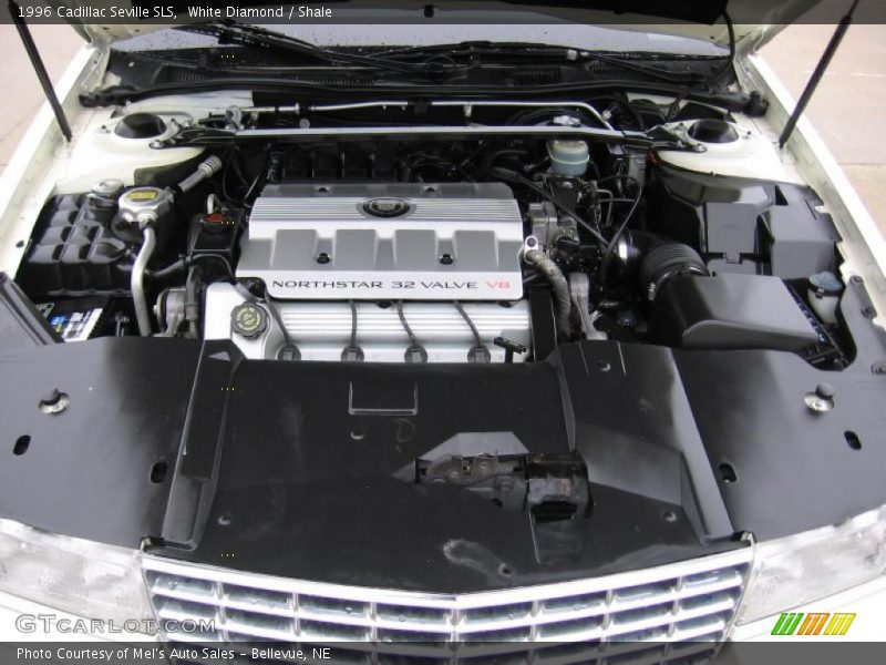 White Diamond / Shale 1996 Cadillac Seville SLS