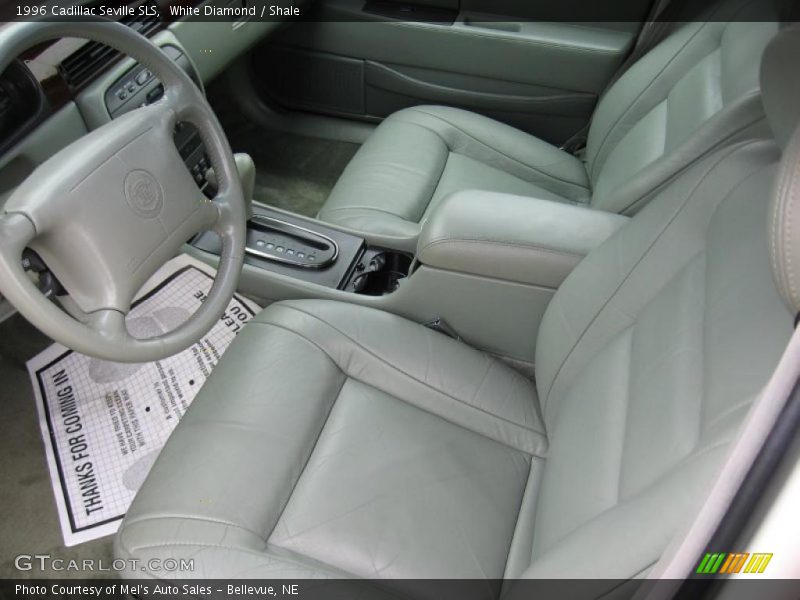 White Diamond / Shale 1996 Cadillac Seville SLS
