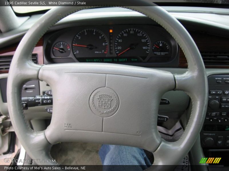 White Diamond / Shale 1996 Cadillac Seville SLS