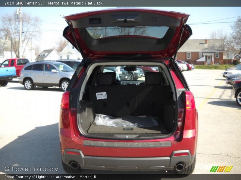 Merlot Jewel Metallic / Jet Black 2010 GMC Terrain SLT
