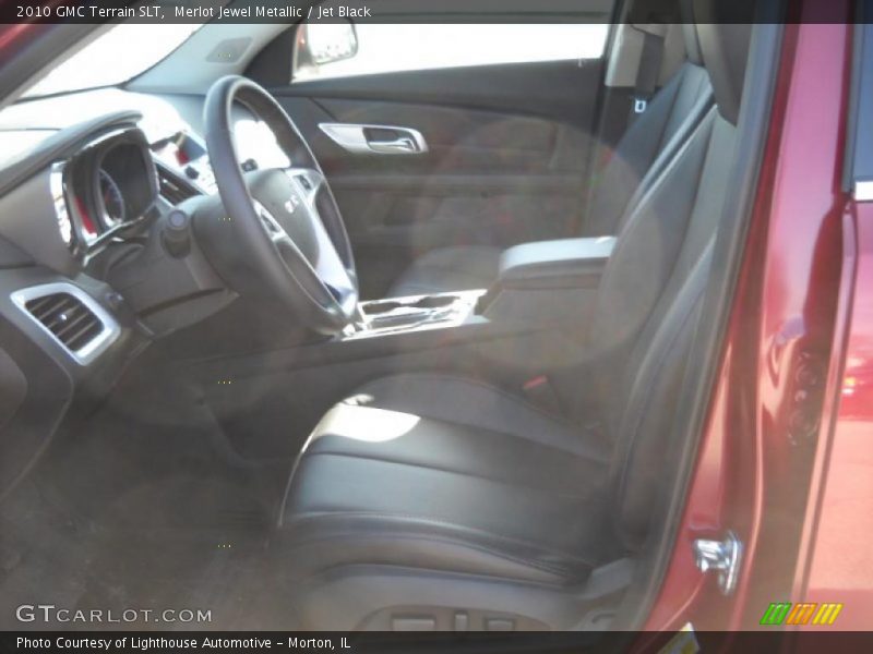 Merlot Jewel Metallic / Jet Black 2010 GMC Terrain SLT