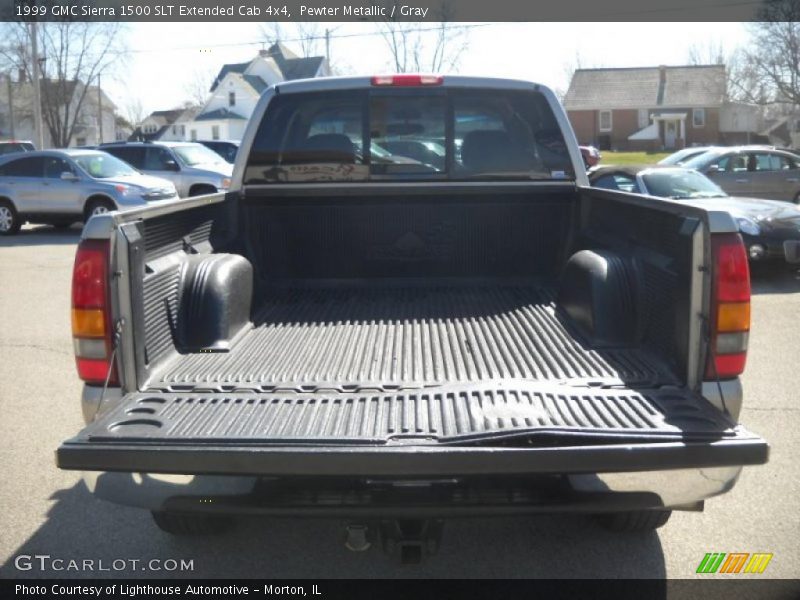 Pewter Metallic / Gray 1999 GMC Sierra 1500 SLT Extended Cab 4x4