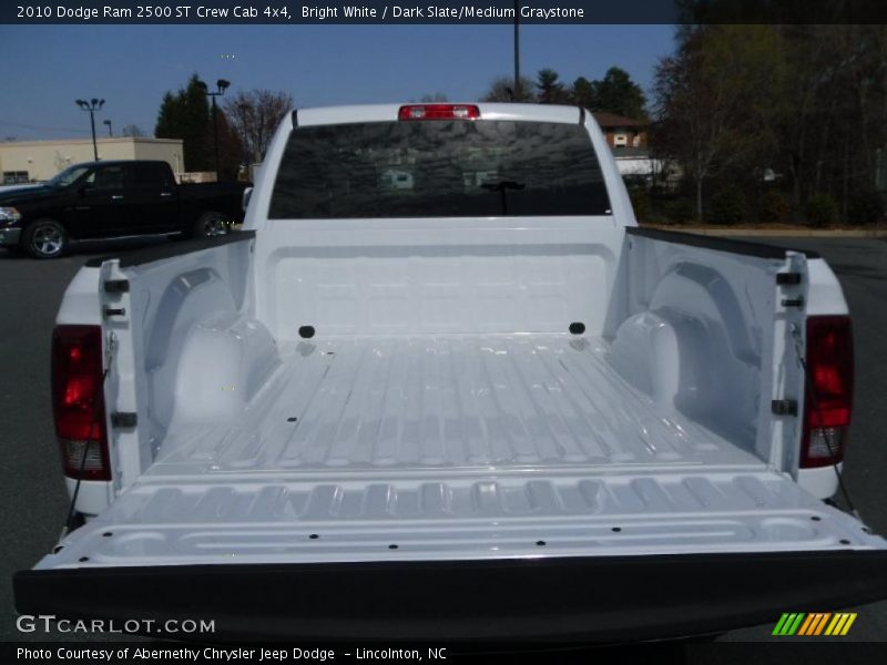 Bright White / Dark Slate/Medium Graystone 2010 Dodge Ram 2500 ST Crew Cab 4x4