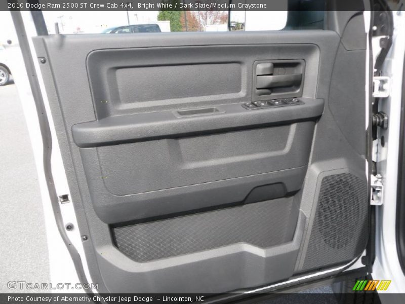 Bright White / Dark Slate/Medium Graystone 2010 Dodge Ram 2500 ST Crew Cab 4x4