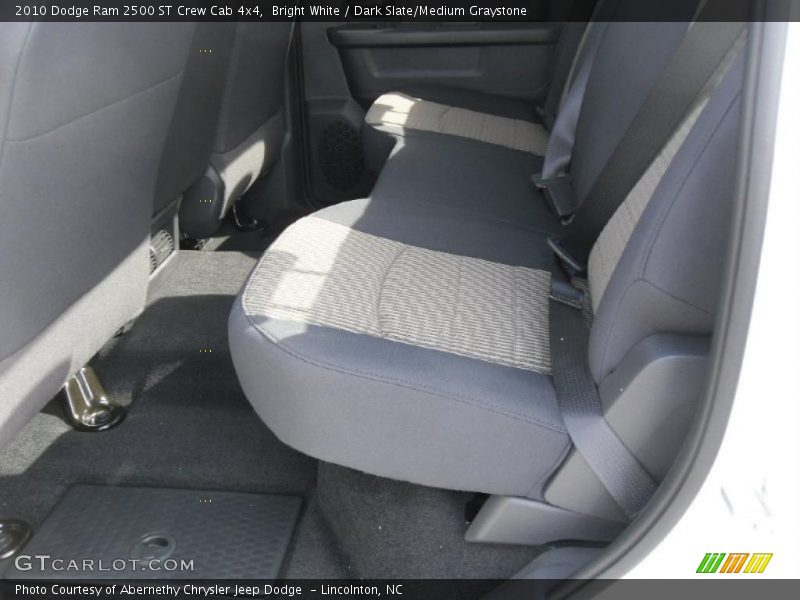 Bright White / Dark Slate/Medium Graystone 2010 Dodge Ram 2500 ST Crew Cab 4x4