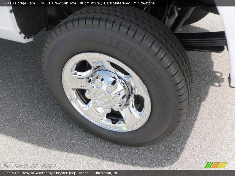 Bright White / Dark Slate/Medium Graystone 2010 Dodge Ram 2500 ST Crew Cab 4x4