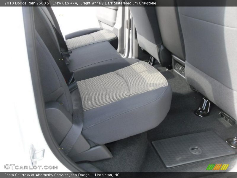 Bright White / Dark Slate/Medium Graystone 2010 Dodge Ram 2500 ST Crew Cab 4x4