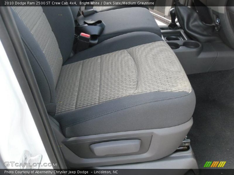 Bright White / Dark Slate/Medium Graystone 2010 Dodge Ram 2500 ST Crew Cab 4x4