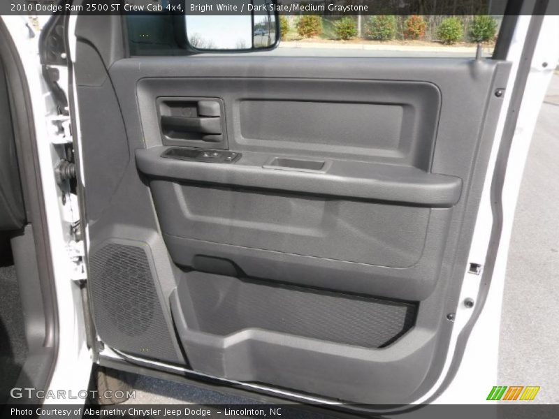 Bright White / Dark Slate/Medium Graystone 2010 Dodge Ram 2500 ST Crew Cab 4x4
