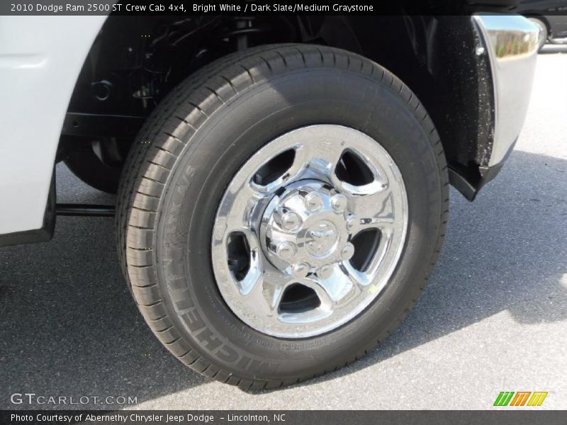 Bright White / Dark Slate/Medium Graystone 2010 Dodge Ram 2500 ST Crew Cab 4x4