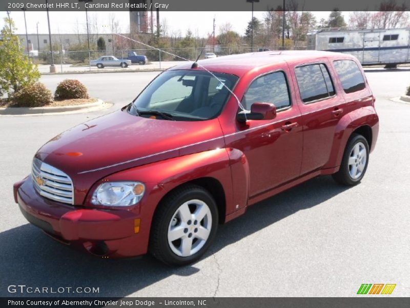 Cardinal Red Metallic / Gray 2009 Chevrolet HHR LT