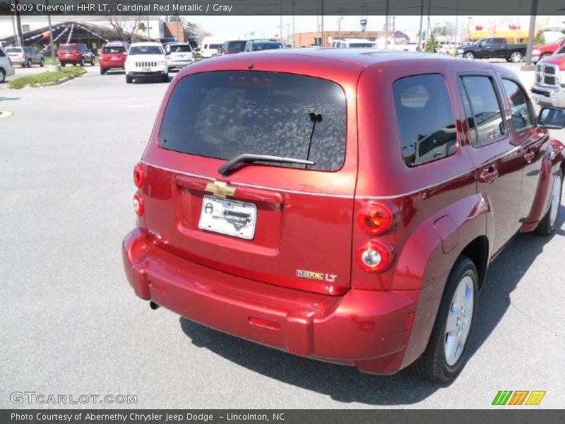 Cardinal Red Metallic / Gray 2009 Chevrolet HHR LT