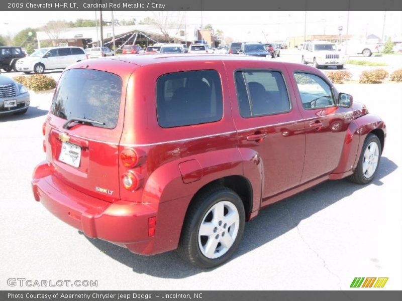 Cardinal Red Metallic / Gray 2009 Chevrolet HHR LT