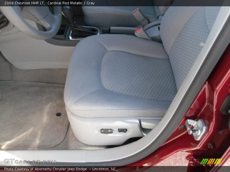 Cardinal Red Metallic / Gray 2009 Chevrolet HHR LT