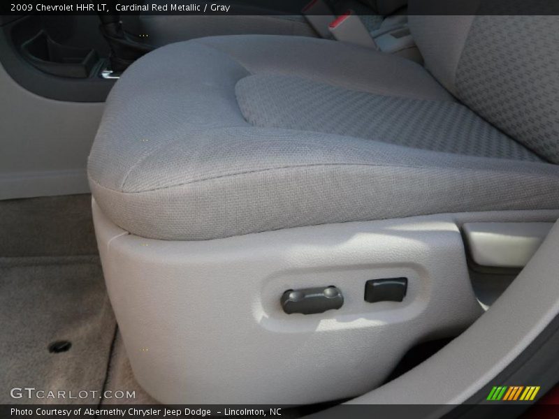 Cardinal Red Metallic / Gray 2009 Chevrolet HHR LT