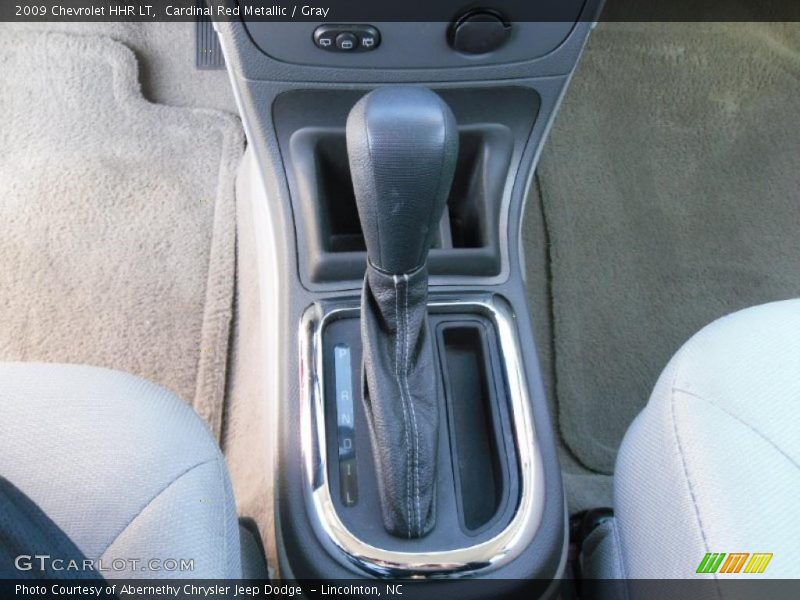Cardinal Red Metallic / Gray 2009 Chevrolet HHR LT