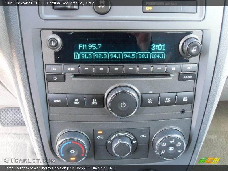 Cardinal Red Metallic / Gray 2009 Chevrolet HHR LT