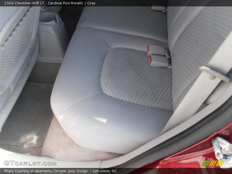 Cardinal Red Metallic / Gray 2009 Chevrolet HHR LT