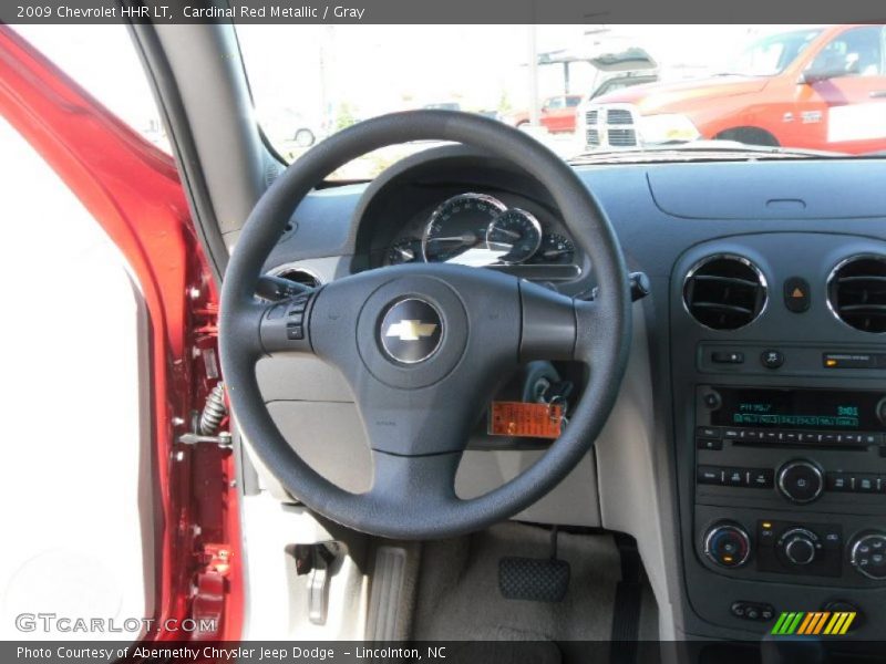 Cardinal Red Metallic / Gray 2009 Chevrolet HHR LT