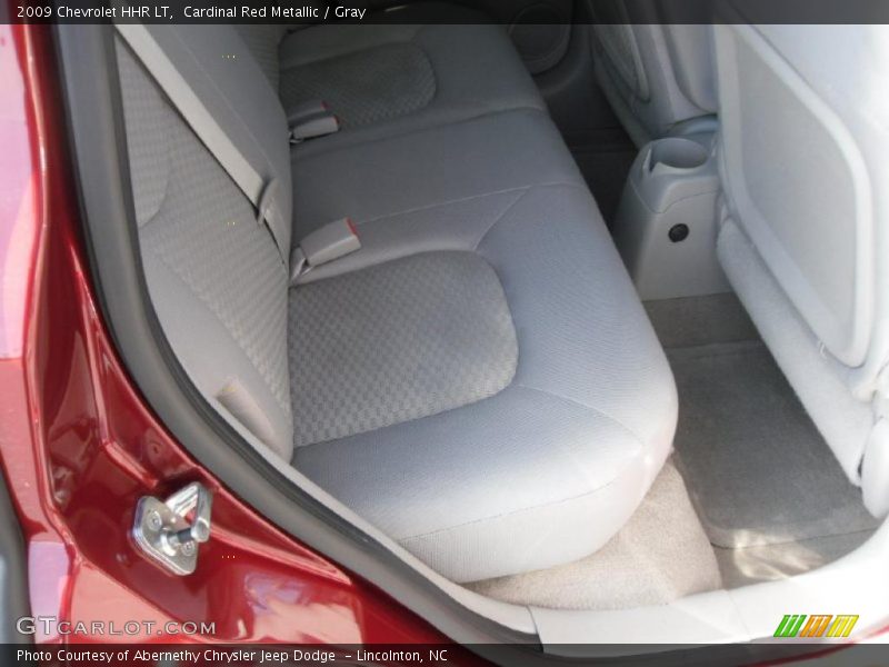 Cardinal Red Metallic / Gray 2009 Chevrolet HHR LT