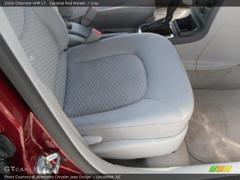 Cardinal Red Metallic / Gray 2009 Chevrolet HHR LT