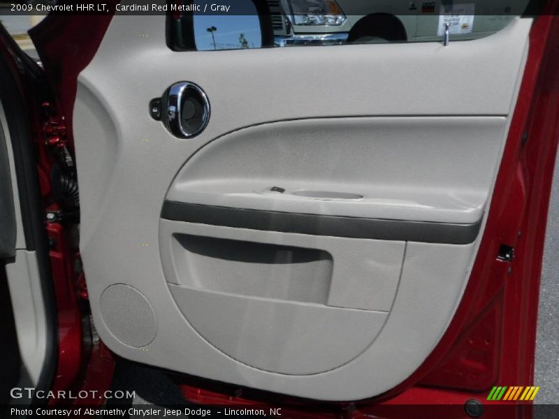 Cardinal Red Metallic / Gray 2009 Chevrolet HHR LT